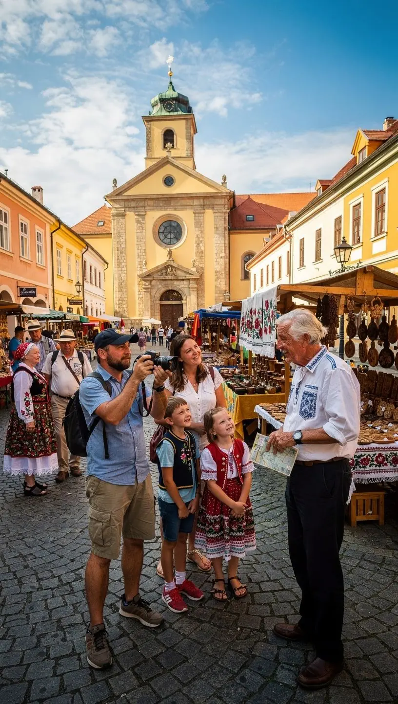 Mapa s vyznačenými turistickými trasami vedúcimi k stredovekým hradom a kultúrnym pamiatkam na Slovensku